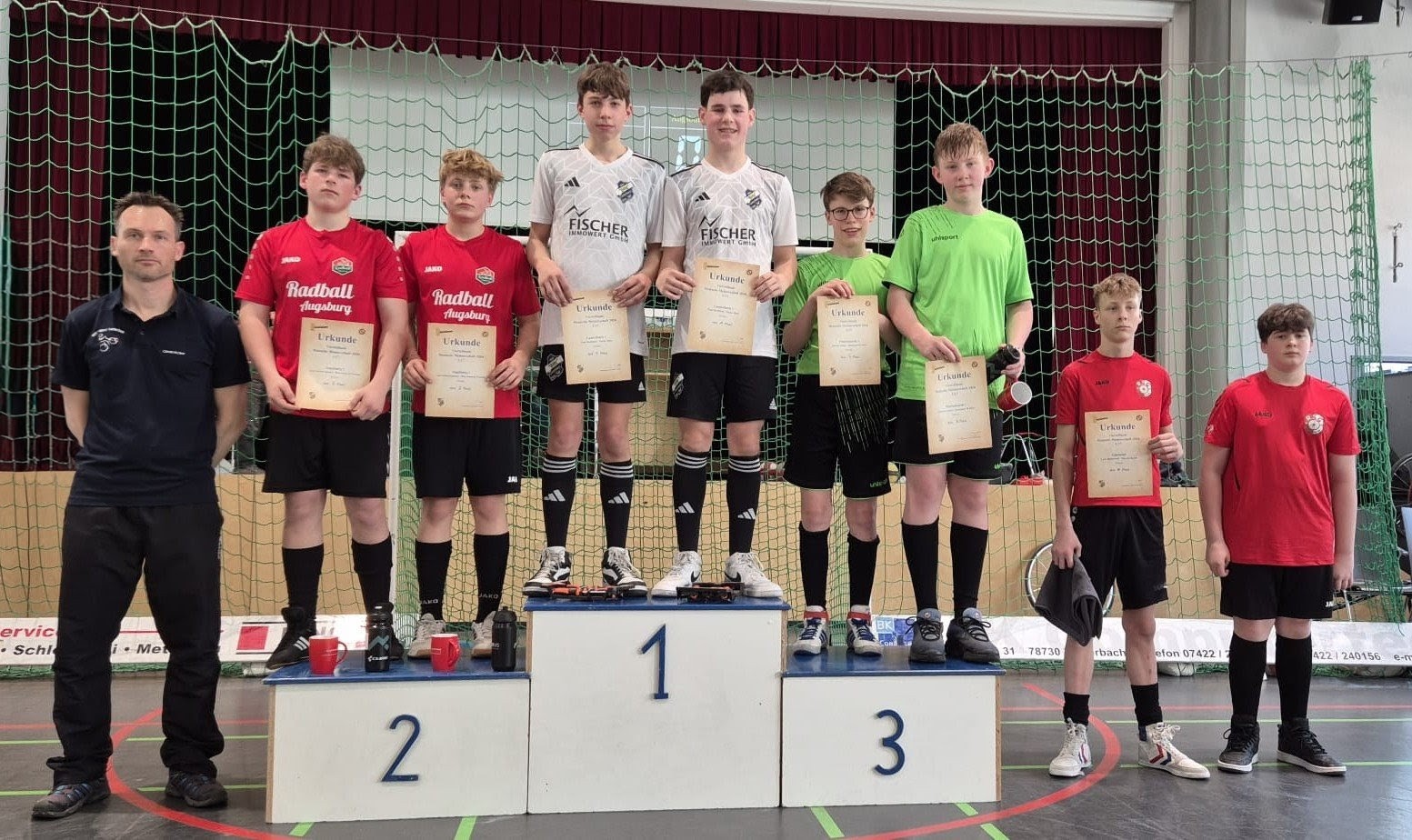 Viertelfinale der U17 am 08.03.26 in Lauterbach